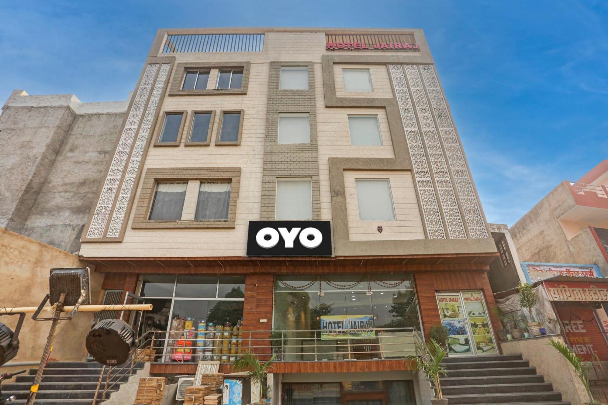 Collection O Jairaj Hotel อัลวาร์ ภายนอก รูปภาพ